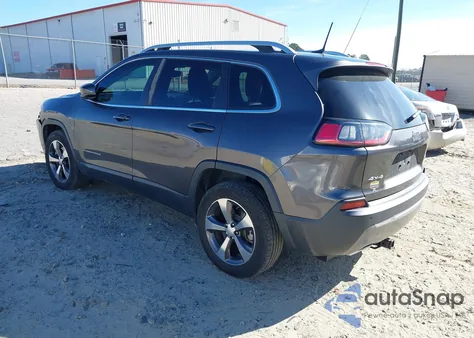 2019 Jeep Cherokee Limited 4X4 z USA, uszkodzony, nr VIN 1C4PJMDX7KD259705